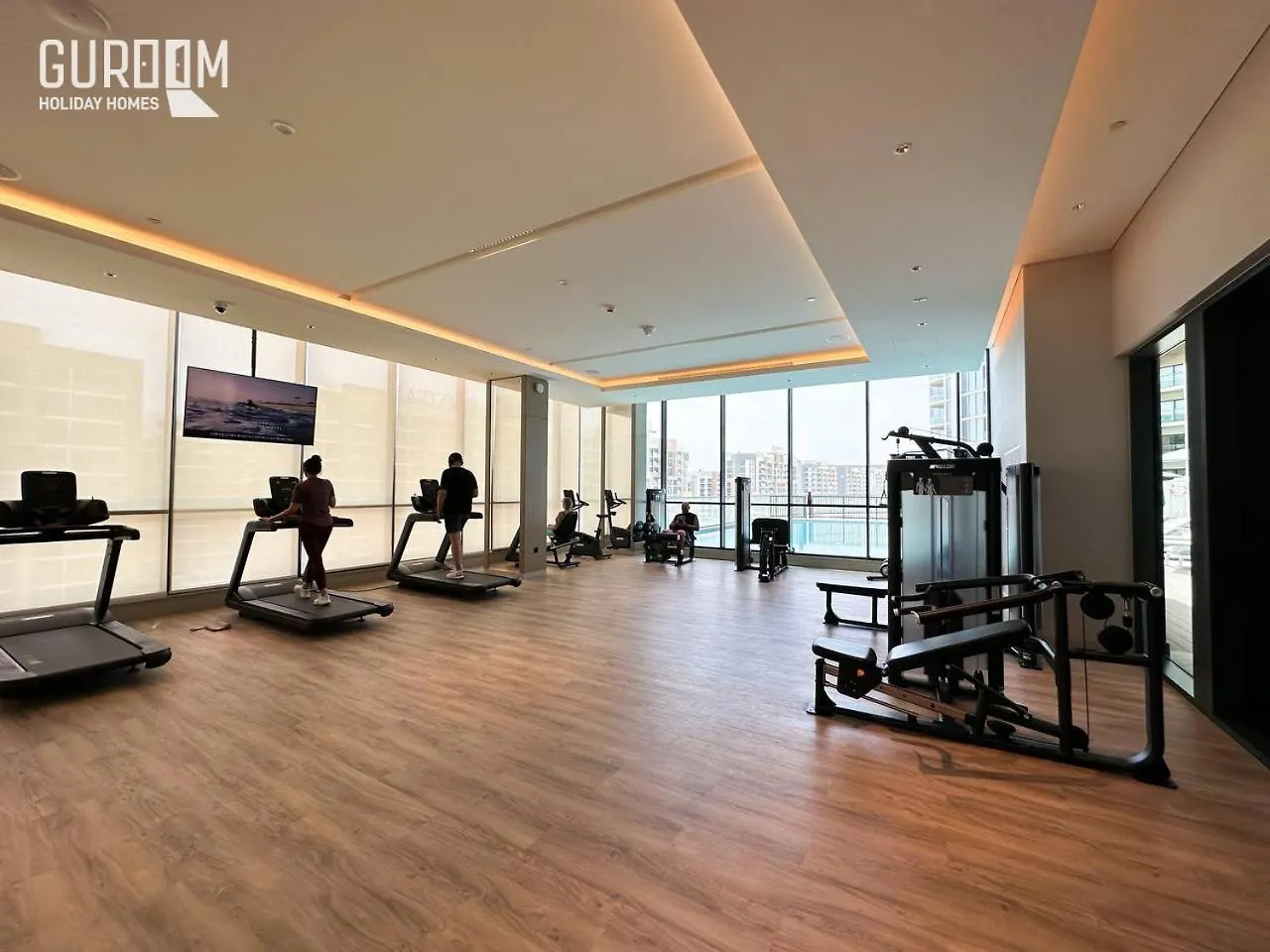 Sobha Hartland Waves - 1 Br Apartment Dubai United Arab Emirates