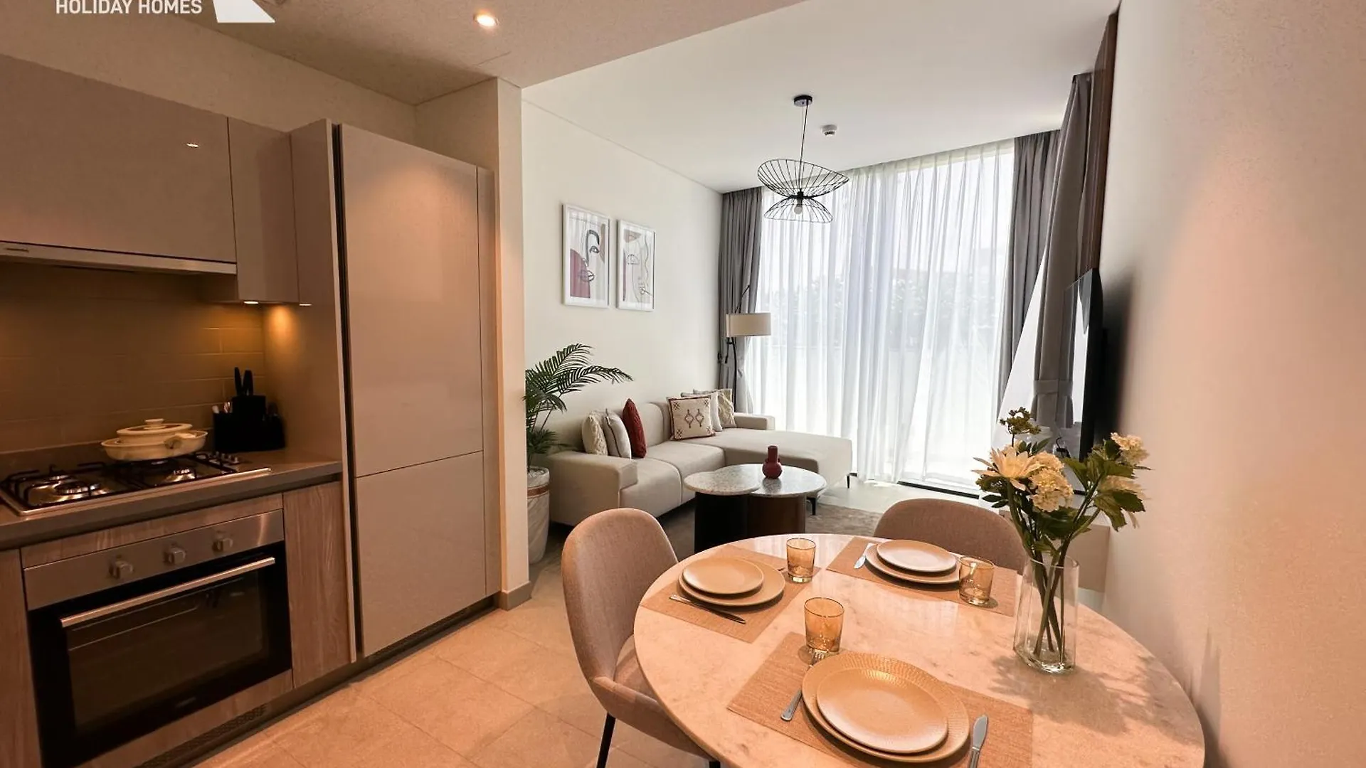 Sobha Hartland Waves - 1 Br Apartment Dubai